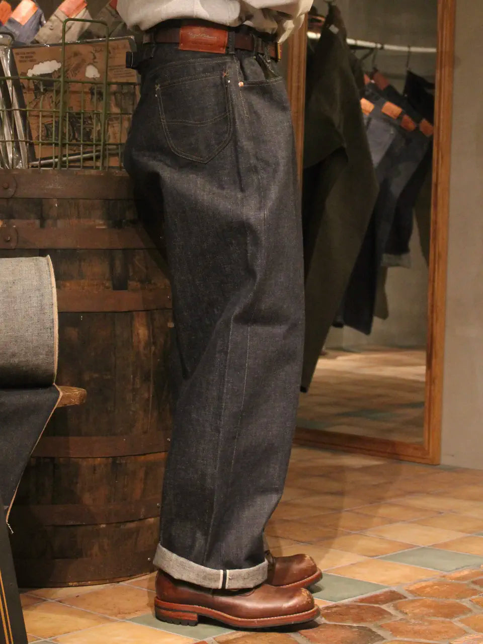 [Styling] Nigel Cabourn OMOTESANDO STORE 2026.9.15