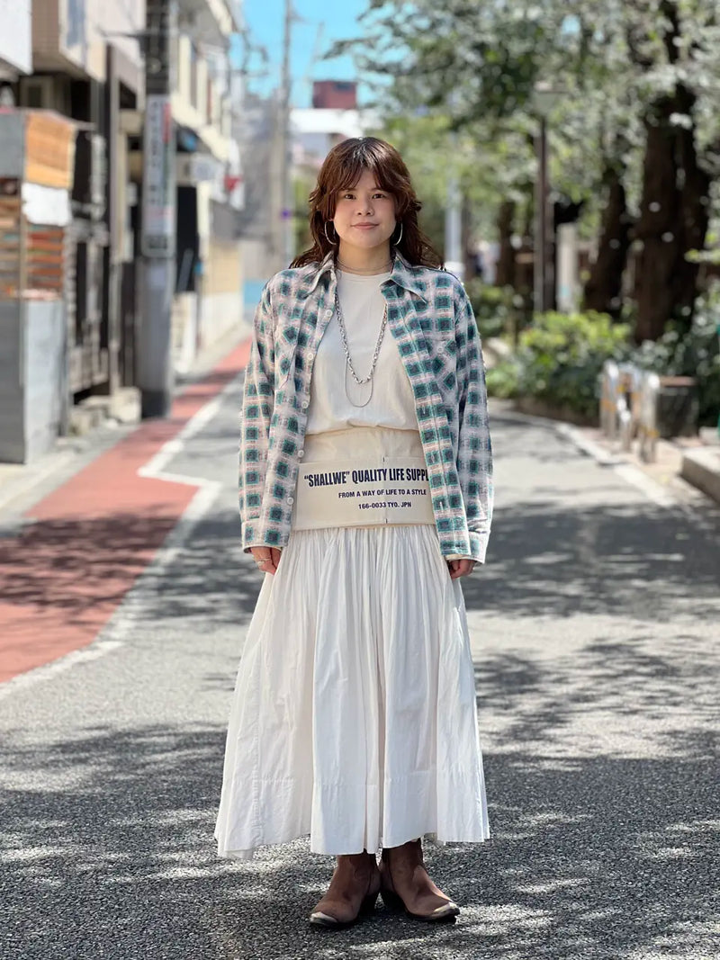 [Styling] Nigel Cabourn WOMAN THE ARMY GYM NAKAMEGURO STORE 2026.9.15