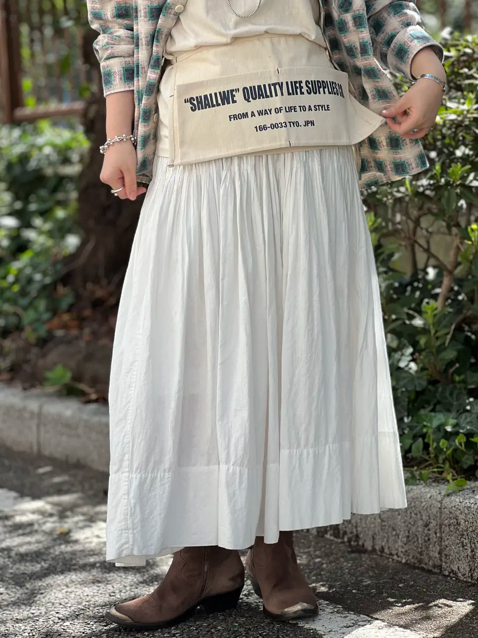 [Styling] Nigel Cabourn WOMAN THE ARMY GYM NAKAMEGURO STORE 2026.9.15