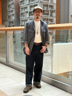 [Styling]Nigel Cabourn ROPPONGI HILLS STORE 2026.9.15