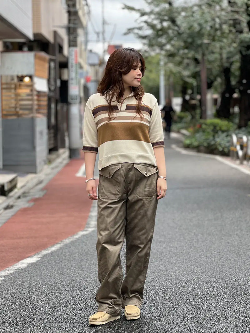 [Styling] Nigel Cabourn WOMAN THE ARMY GYM NAKAMEGURO STORE 2026.9.16
