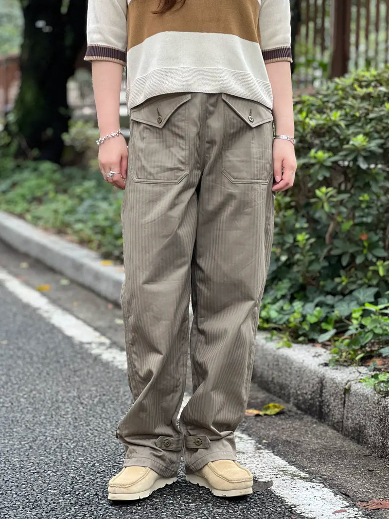 [Styling] Nigel Cabourn WOMAN THE ARMY GYM NAKAMEGURO STORE 2026.9.16