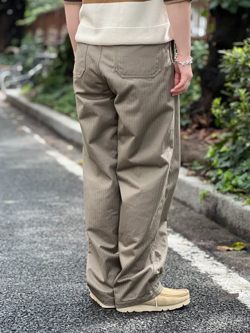 [Styling] Nigel Cabourn WOMAN THE ARMY GYM NAKAMEGURO STORE 2026.9.16