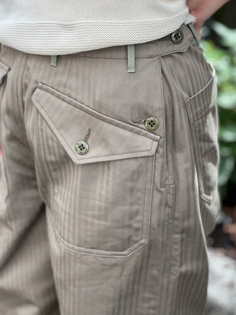 [Styling] Nigel Cabourn WOMAN THE ARMY GYM NAKAMEGURO STORE 2026.9.16