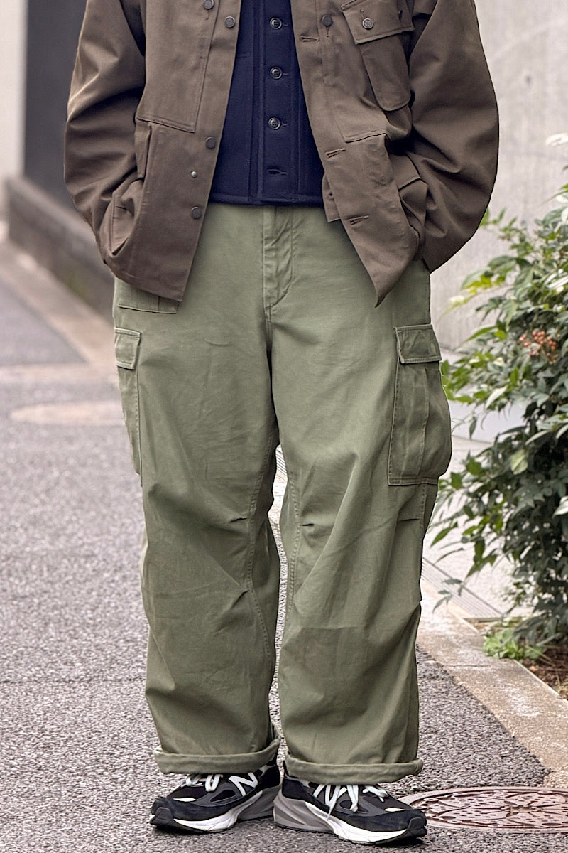 [Styling]Nigel Cabourn THE ARMY GYM FLAGSHIP STORE 2025.10.26