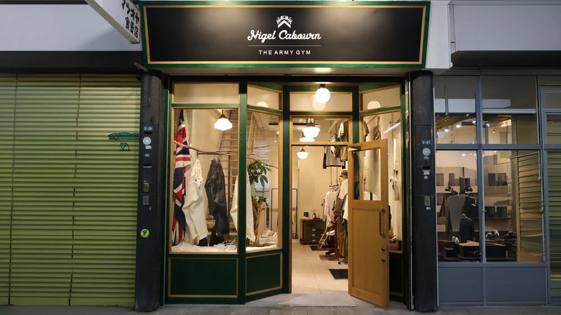 Nigel Cabourn THE ARMY GYM OKAYAMA STORE