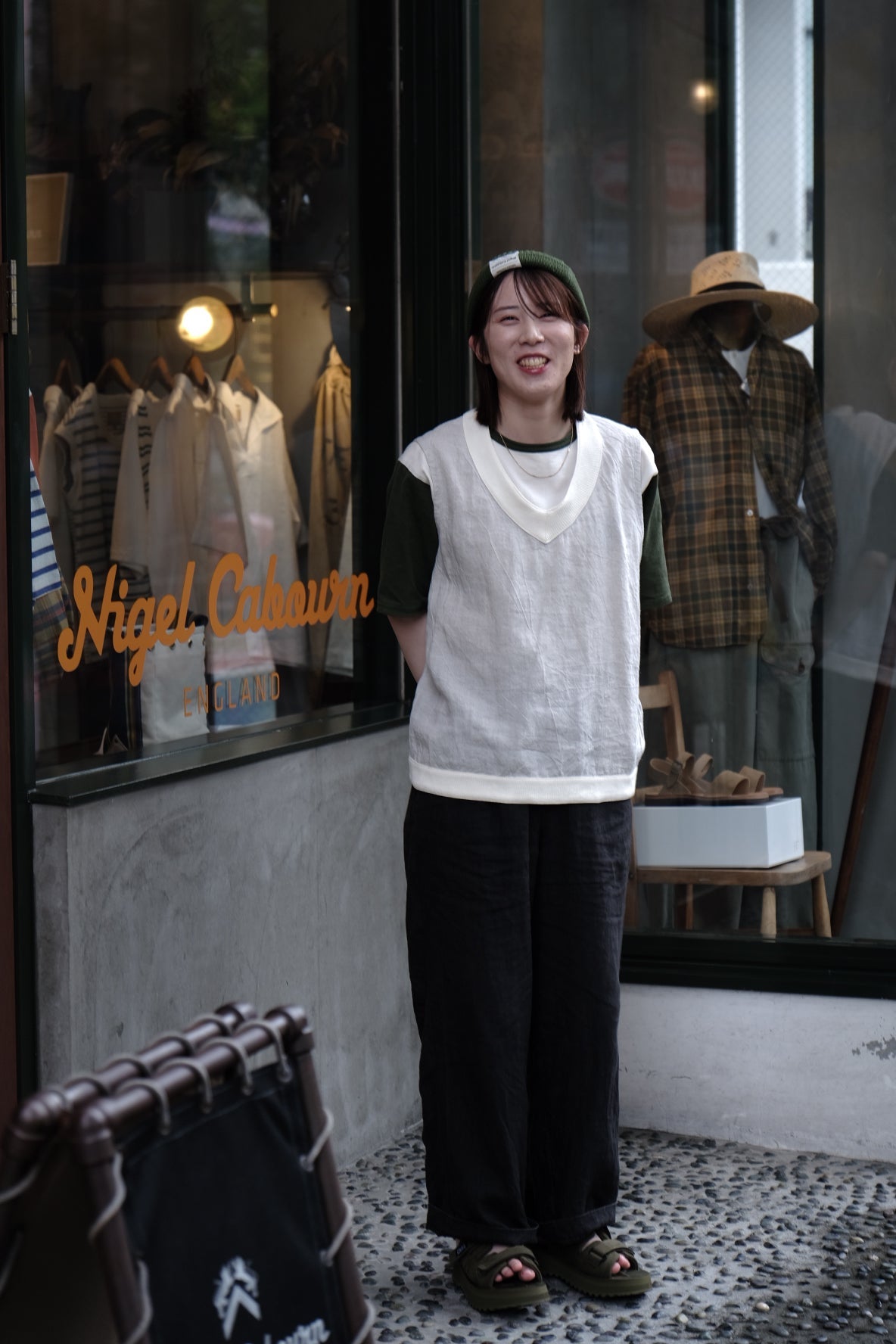 nigel cabourn [Styling]Nigel Cabourn THE ARMY GYM FUKUOKA STORE