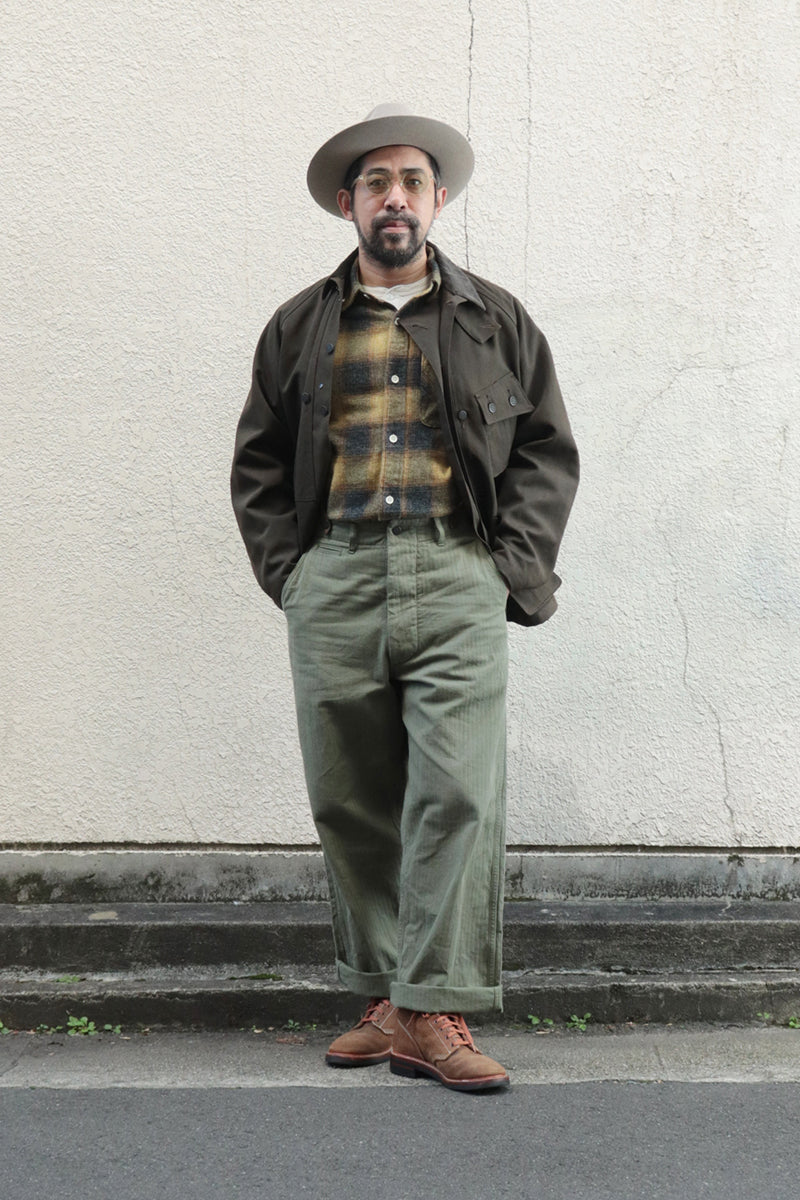 [Styling]Nigel Cabourn THE ARMY GYM SENDAI STORE 2025.11.07