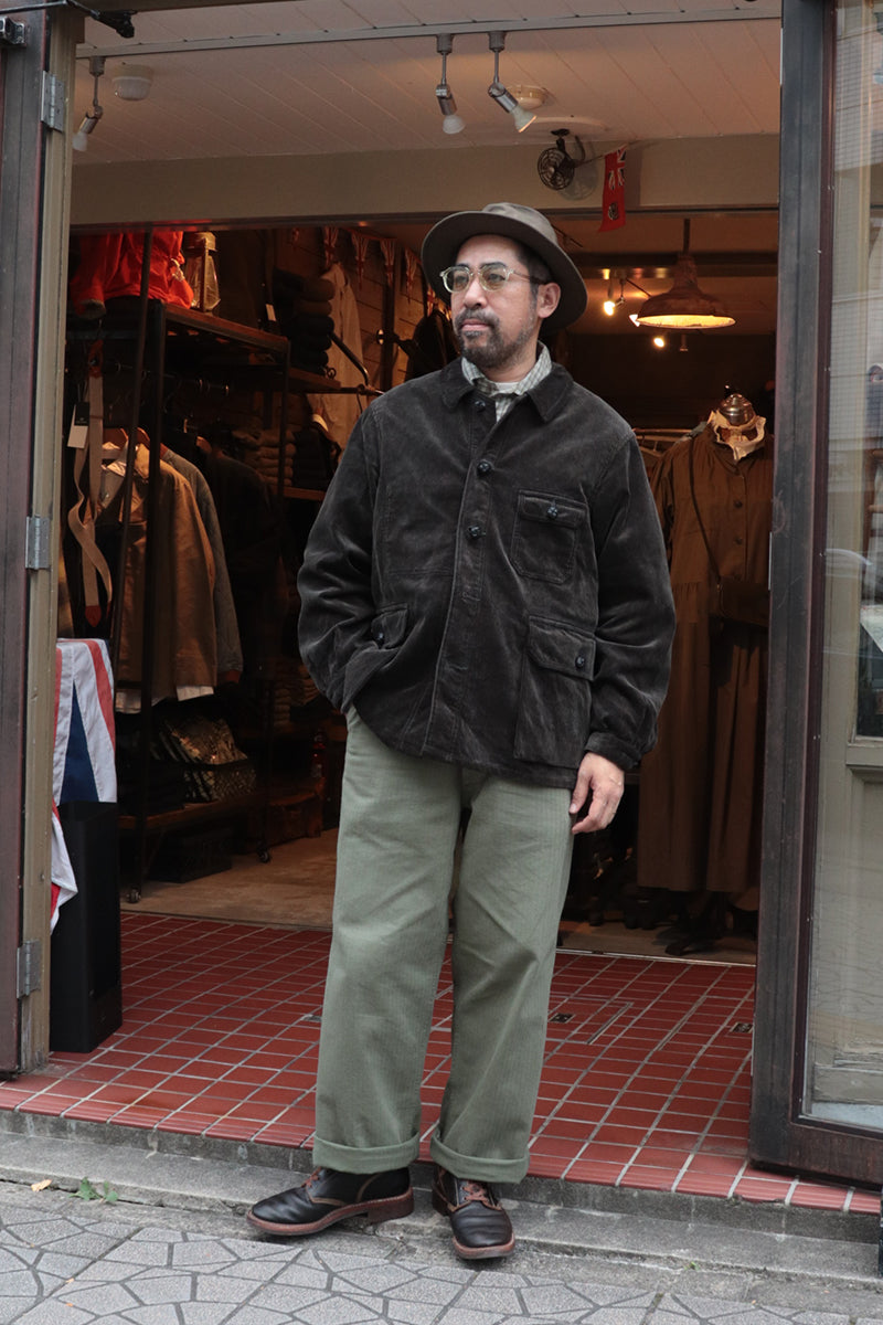 [Styling]Nigel Cabourn THE ARMY GYM SENDAI STORE 2025.10.10