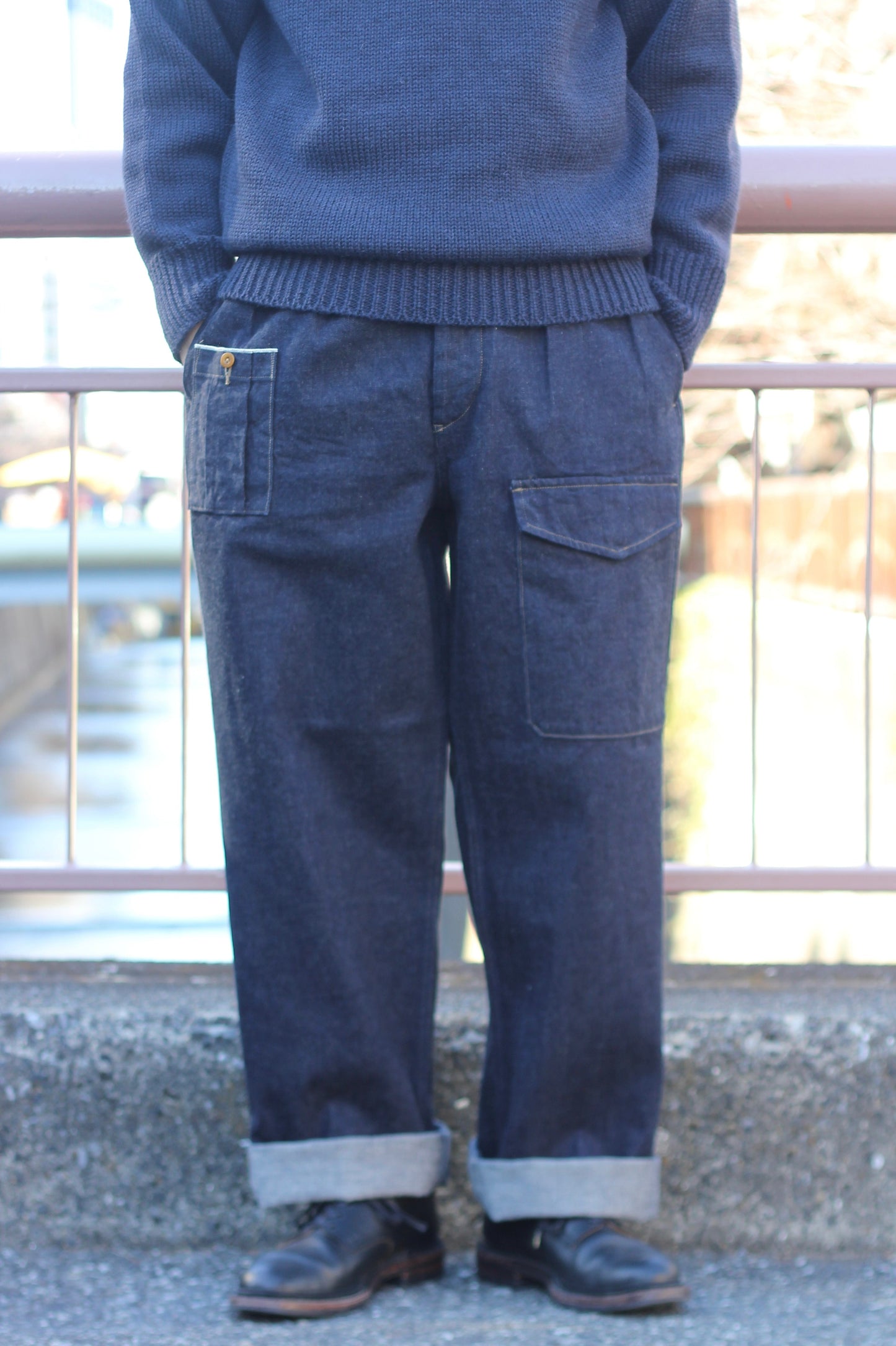 [Styling]Nigel Cabourn THE ARMY GYM FLAGSHIP STORE 2026.1.23