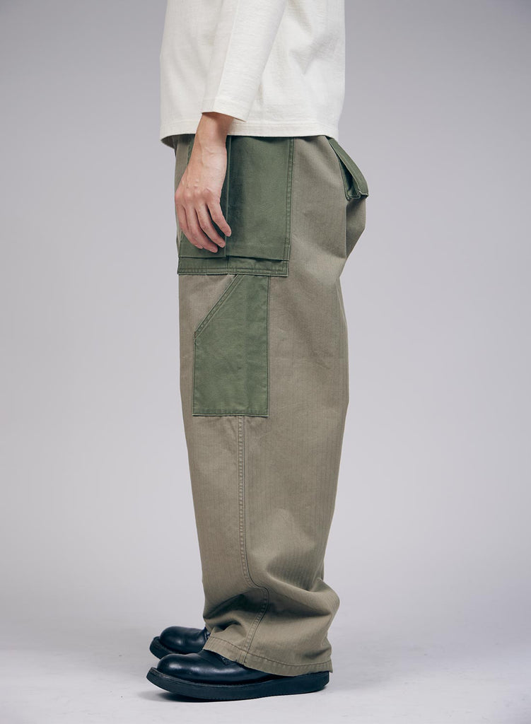 Monkey Pant Mix in Green