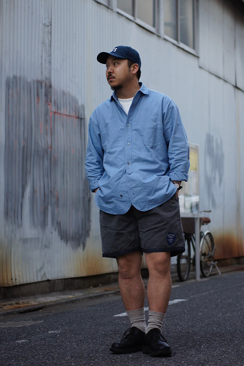 [Styling]Nigel Cabourn THE ARMY GYM FLAGSHIP STORE 2025.5.12