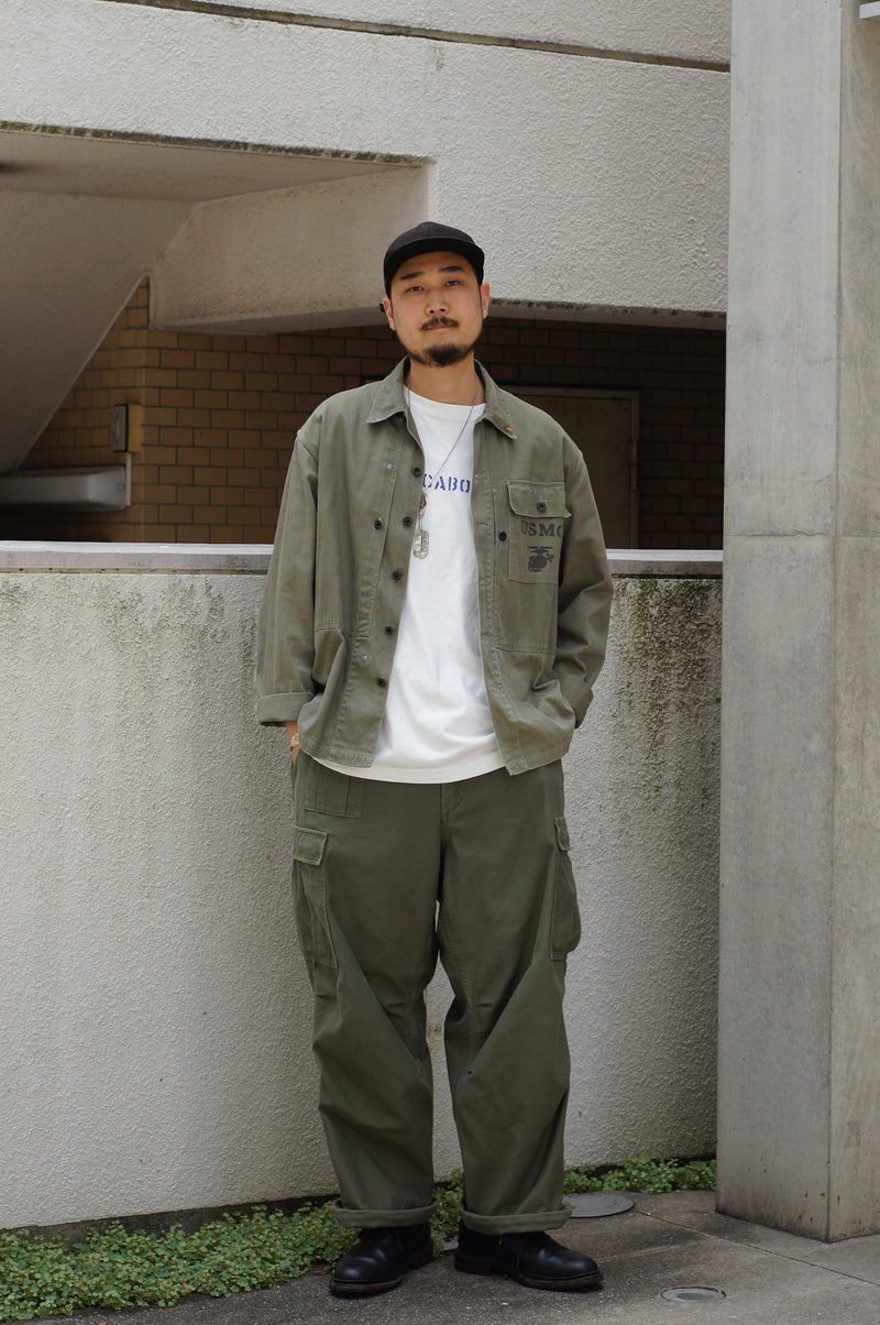 [Styling]Nigel Cabourn THE ARMY GYM FLAGSHIP STORE 2025.8.16