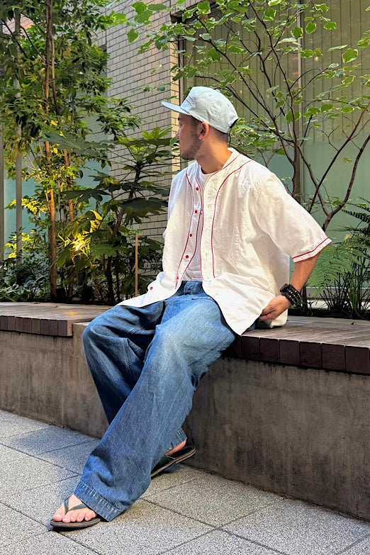 ［Styling］Nigel Cabourn  THE ARMY GYM TOKYUPLAZA GINZA STORE 2025.8.9