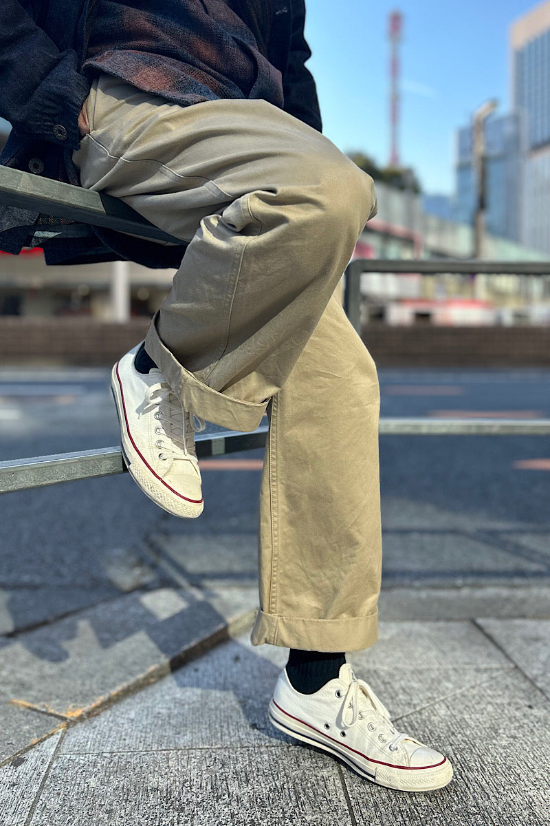 Styling]Nigel Cabourn THE ARMY GYM HANKYU MENS TOKYO STORE 2026.1.7