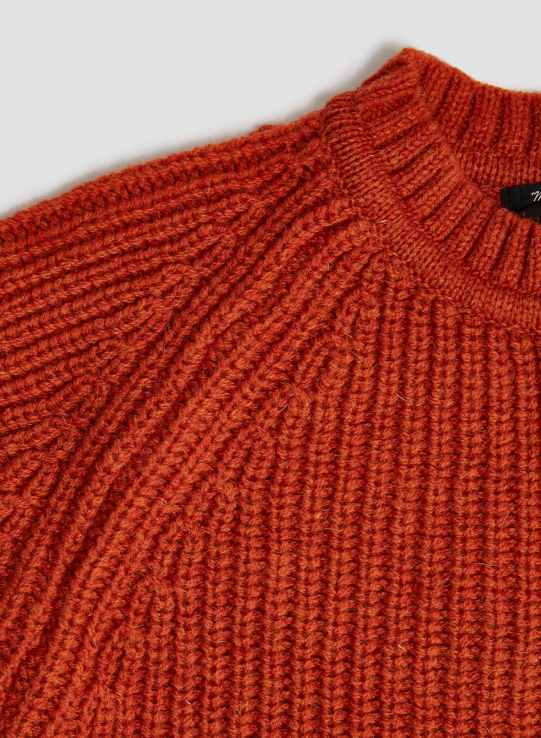 Fisherman Sweater in Pheasant Orange – Nigel Cabourn