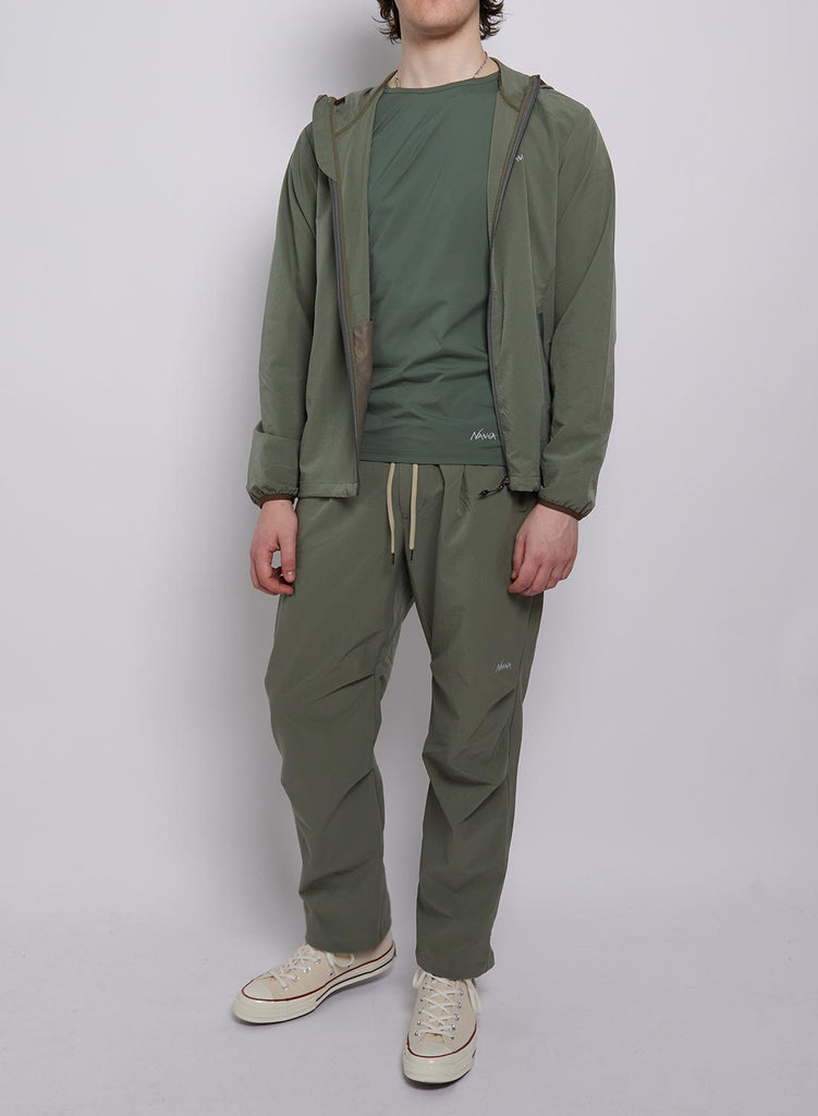 Nanga Air Cloth Comfy Pants in Olive Drab