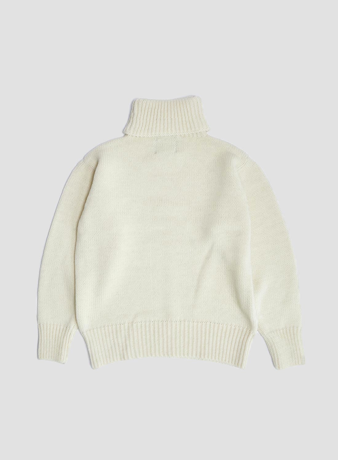 Nigel Cabourn K-2 SUBMARINE KNIT IVORY 【公式通販】