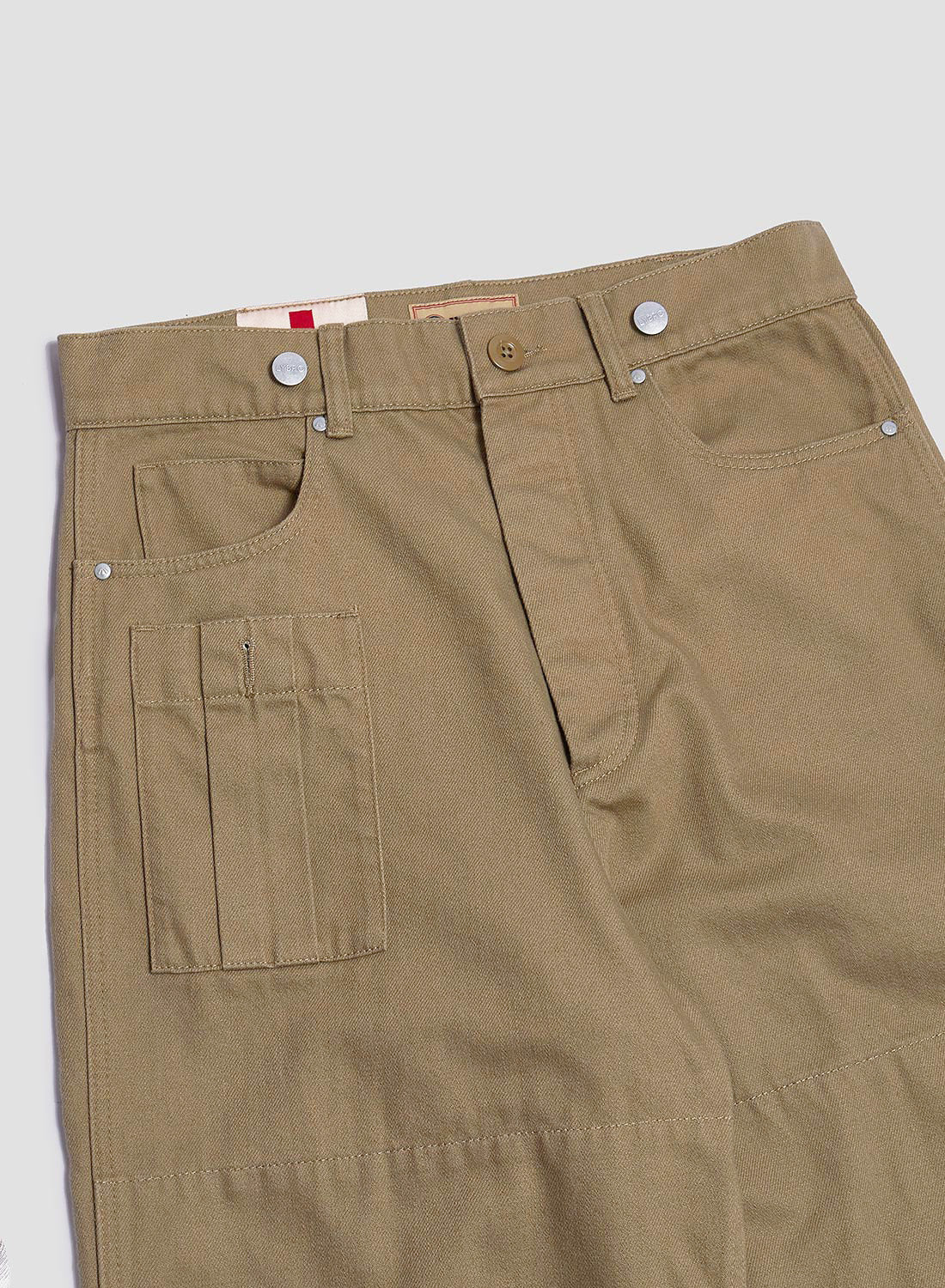 6 Pocket Pant Heavy Cotton in Army – Nigel Cabourn