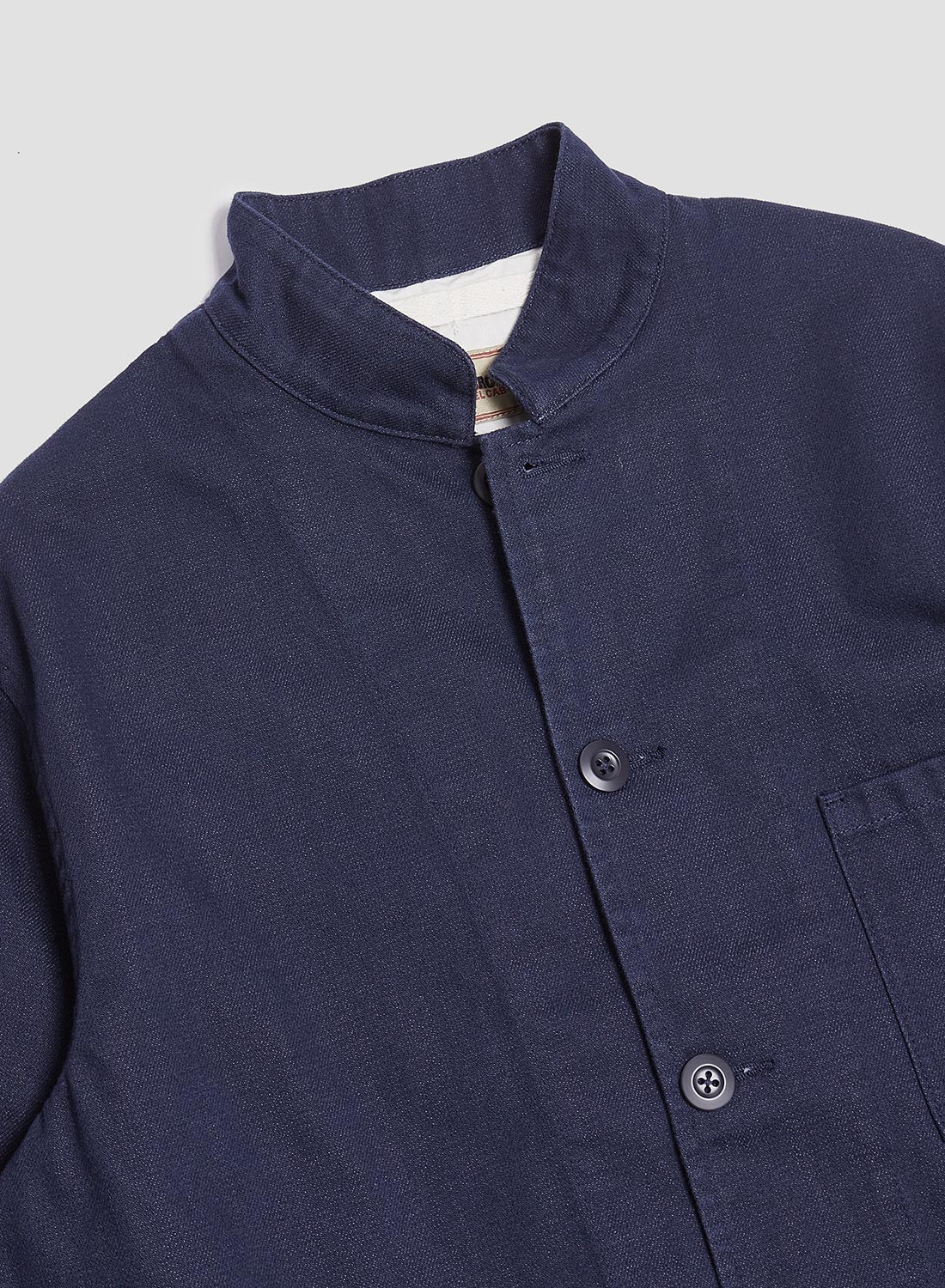 Tunic Jacket in Black Navy – Nigel Cabourn