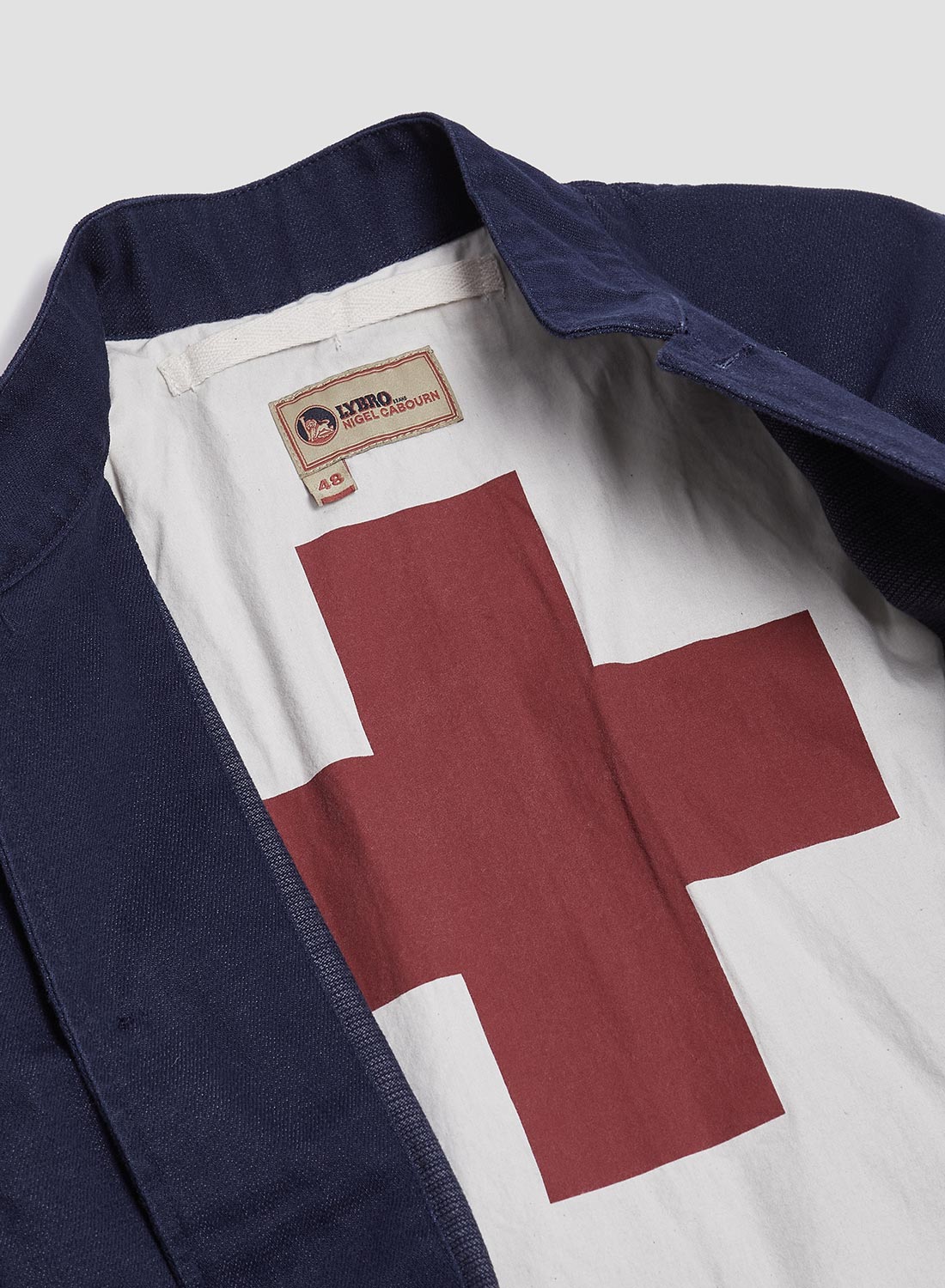 Tunic Jacket in Black Navy – Nigel Cabourn