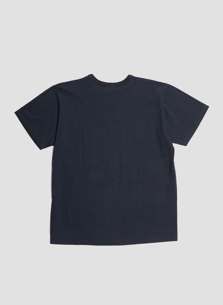 Allevol Heavy Duty Crew T Shirt in Black