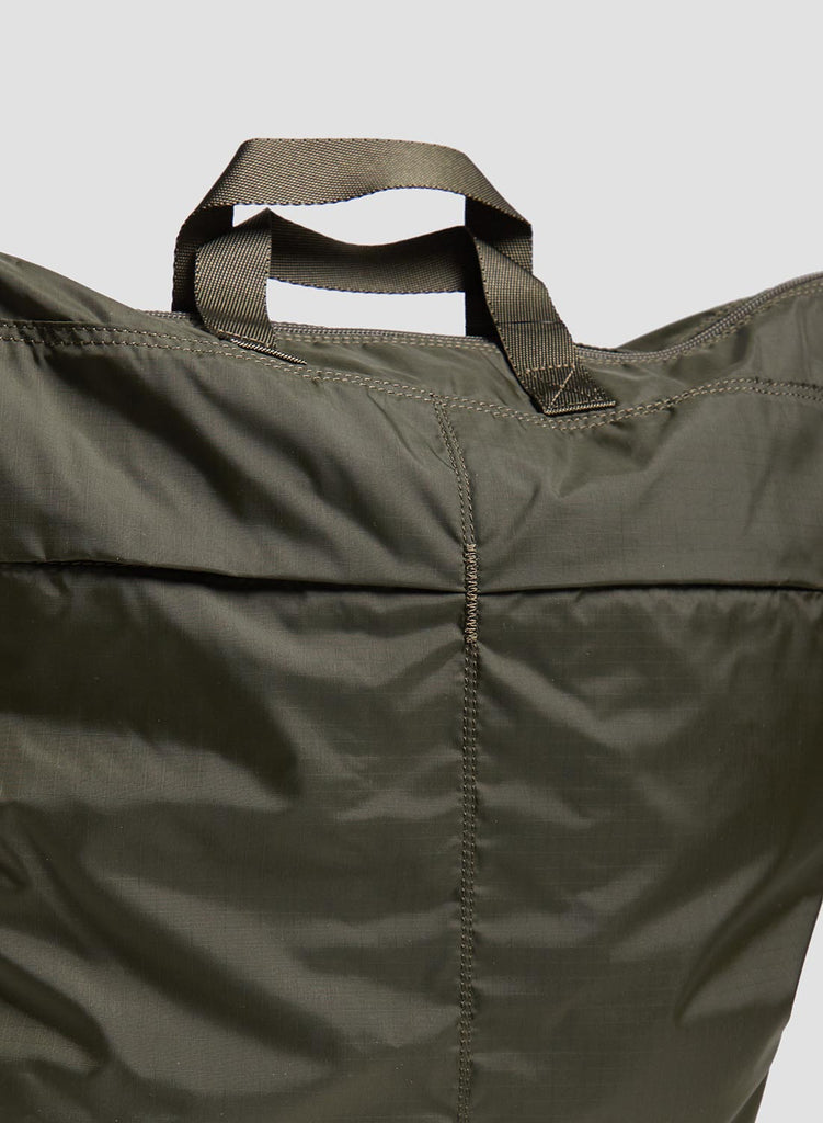 Porter-Yoshida & Co Flex 2Way Helmet Bag in Olive Drab