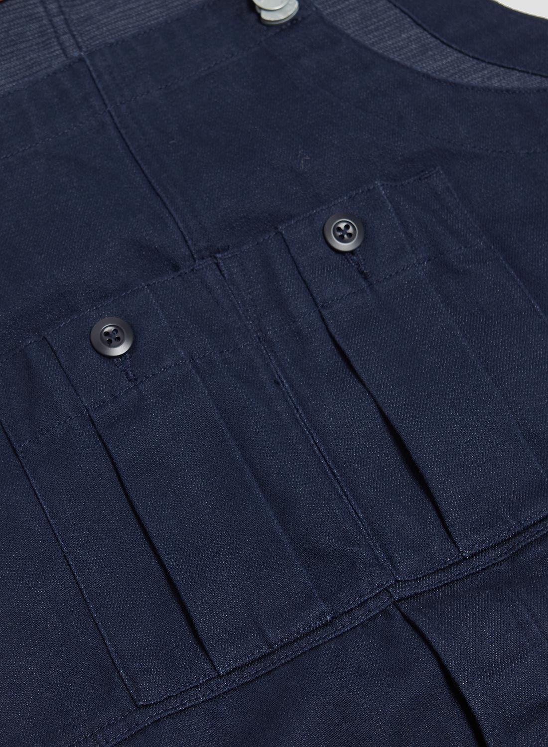 Railway Dungaree Heavy Cotton in Black Navy – Nigel Cabourn