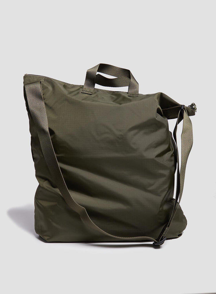 Porter-Yoshida & Co Flex 2Way Helmet Bag in Olive Drab