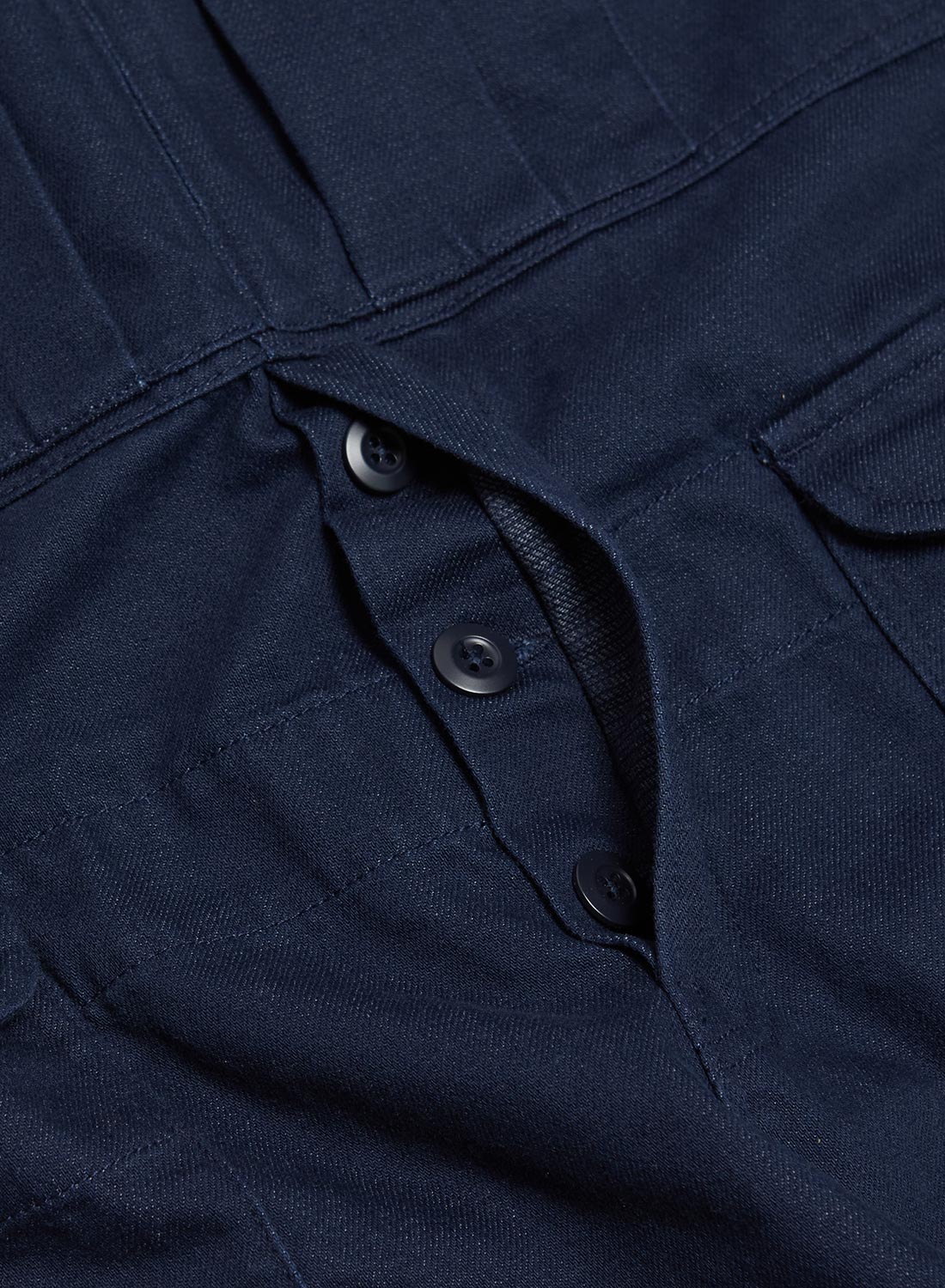 Railway Dungaree Heavy Cotton in Black Navy – Nigel Cabourn