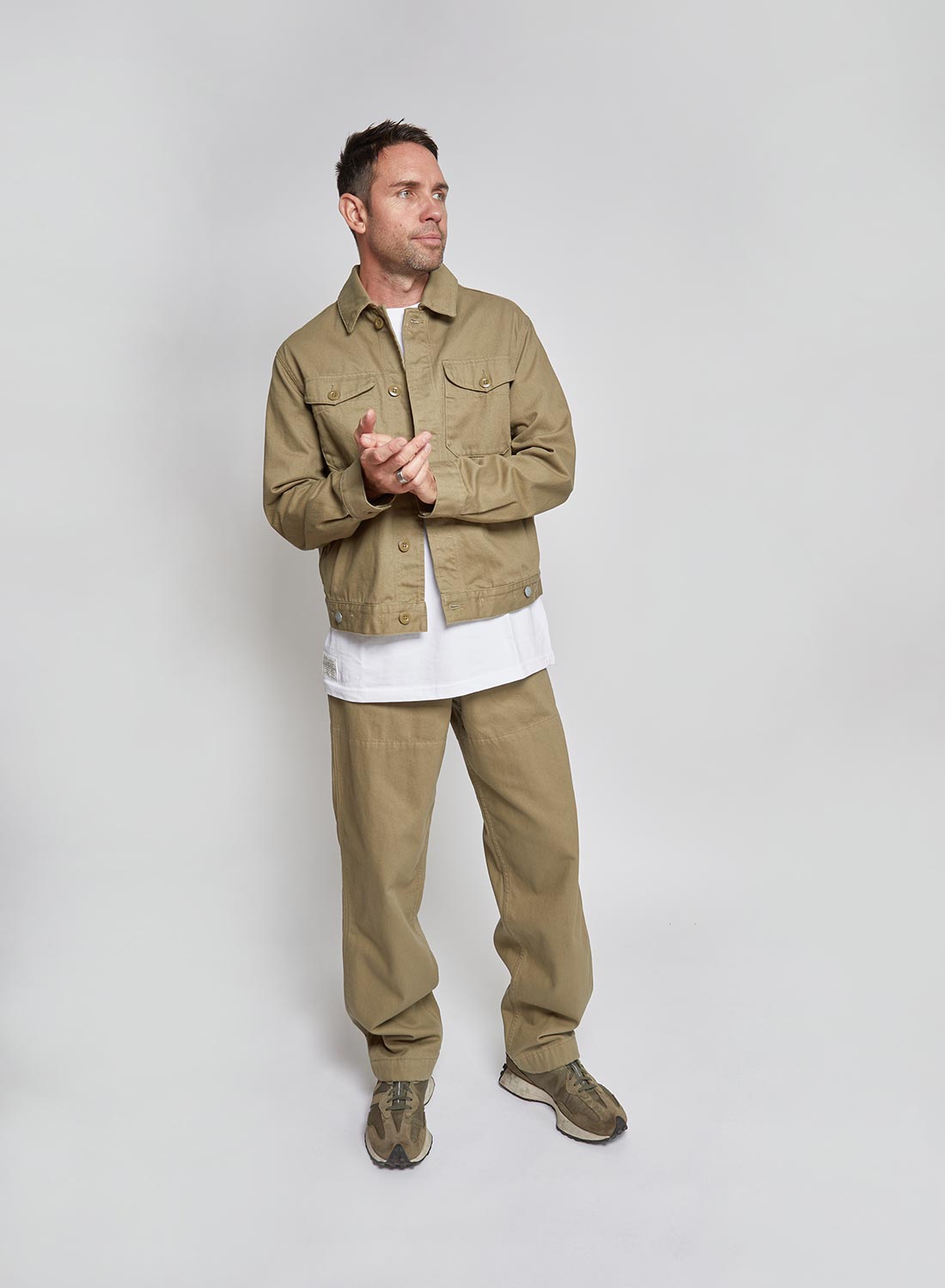 Cotton army pants on sale