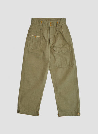 Army Cargo Pant in Khaki – Nigel Cabourn