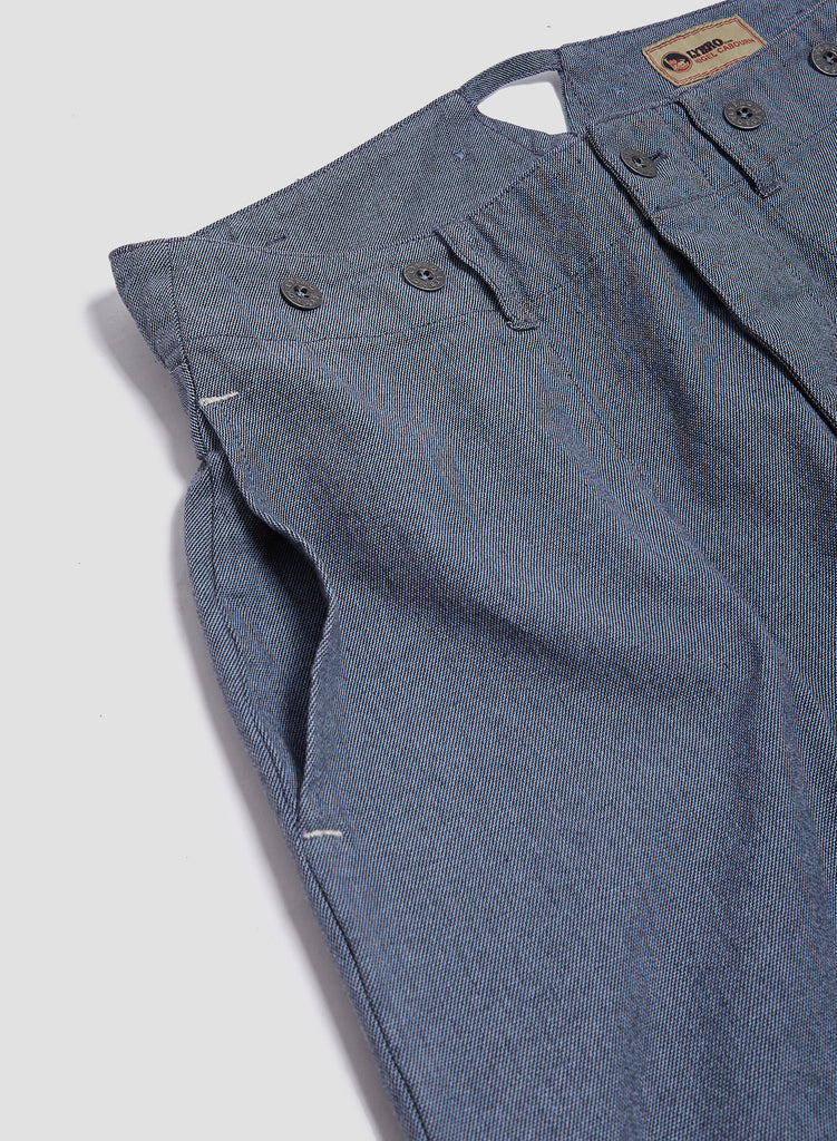 New Workwear Pant Broken Twill in Washed Blue