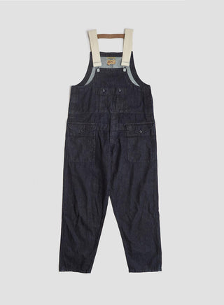 Railway Dungaree Heavy Cotton in Black Navy – Nigel Cabourn