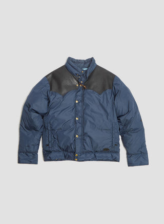 Rocky Mountain Featherbed x Nigel Cabourn Down Short Shell 1969 in Dar