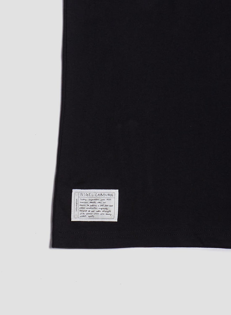 Classic Relaxed Tee in Black