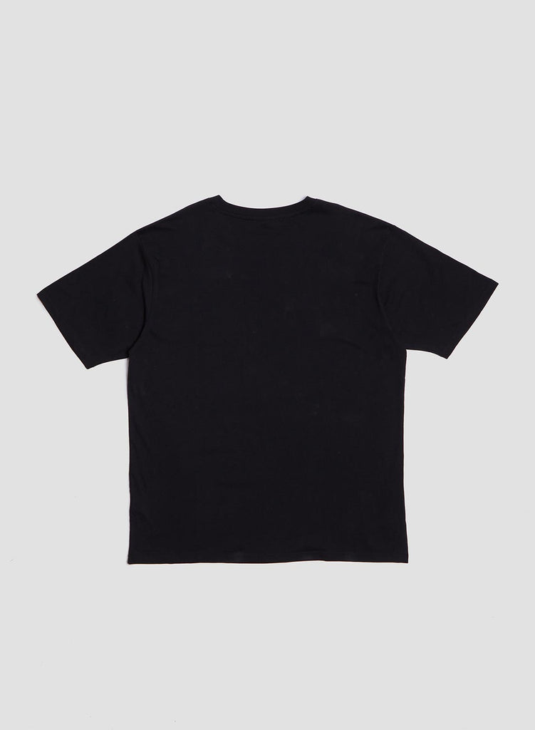 Classic Relaxed Tee in Black