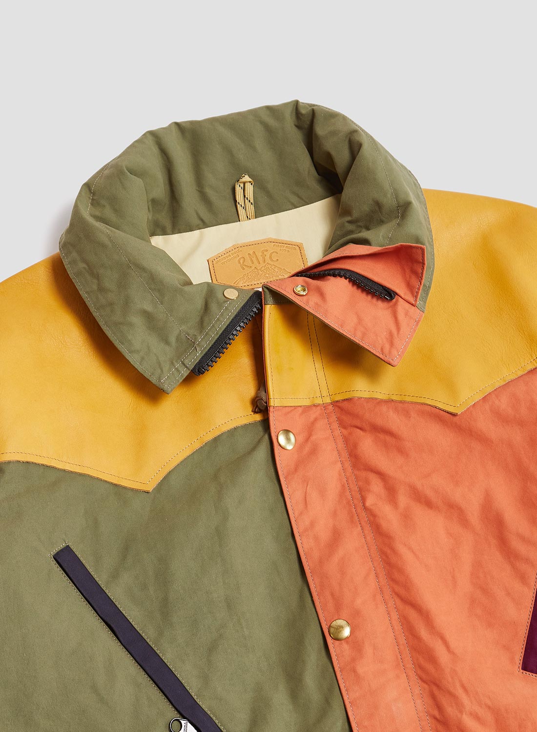 Rocky Mountain Featherbed x Nigel Cabourn Mountain Parka Dry Rocky Mountain Featherbed x Nigel Cabourn Mountain Parka Dry