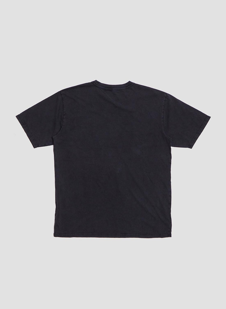 Classic Relaxed Tee in Stone Wash Black