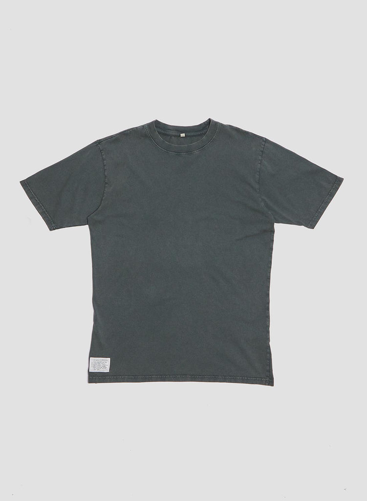 Classic Relaxed Tee in Stone Wash Green