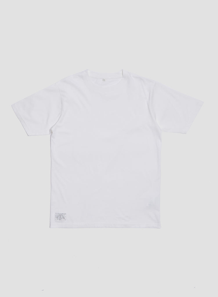 Classic Relaxed Tee in White
