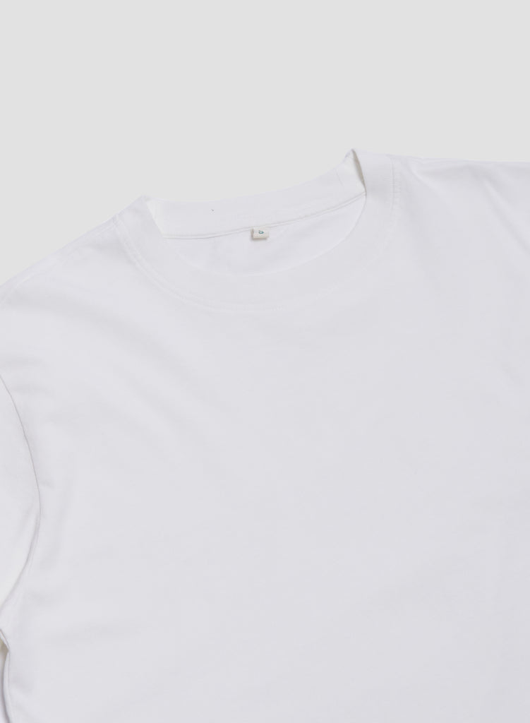 Classic Relaxed Tee in White