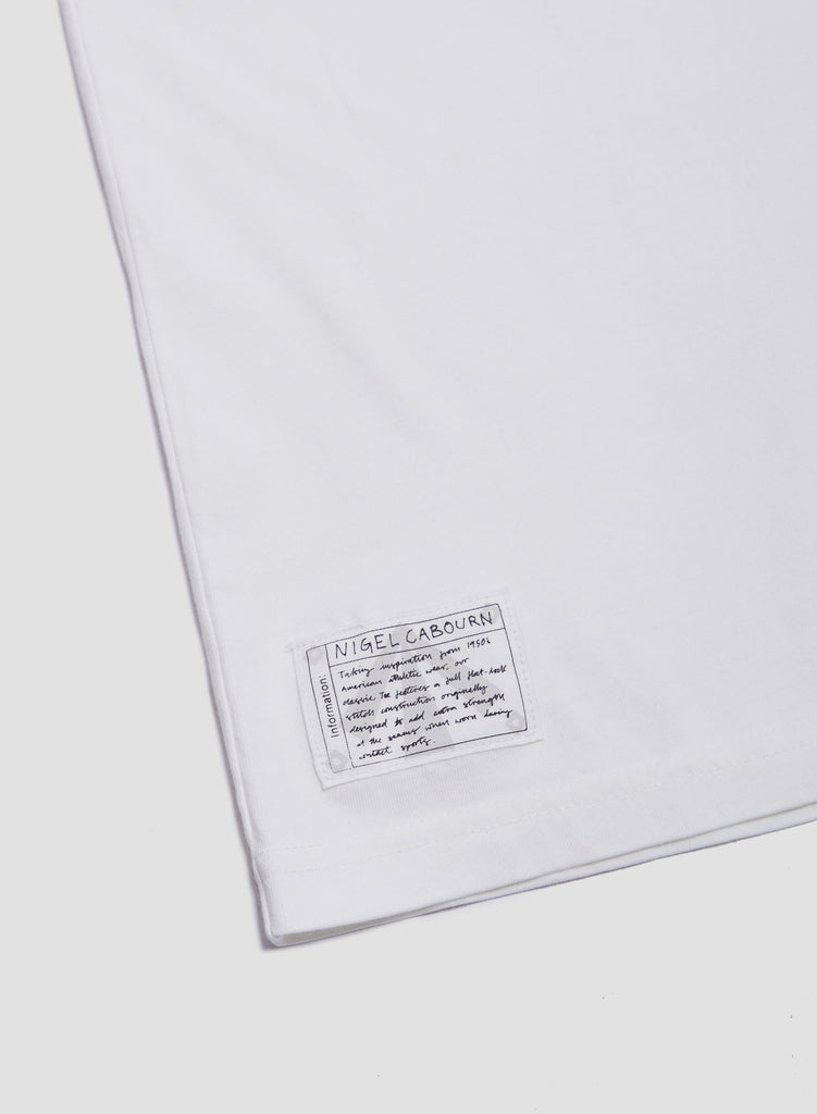 Classic Relaxed Tee in White