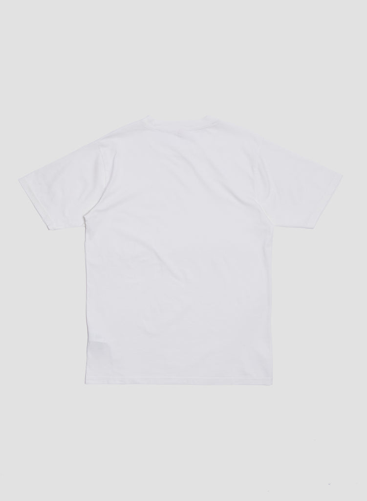 Classic Relaxed Tee in White