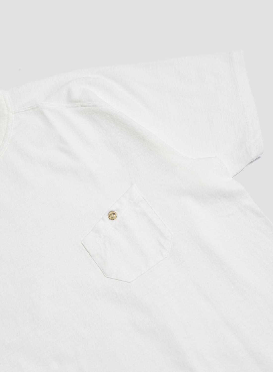 5.6oz Basic T-Shirt in Off White – Nigel Cabourn