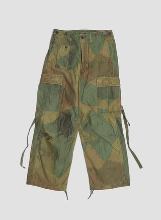 Army Cargo Pant Fade Camo in Green – Nigel Cabourn