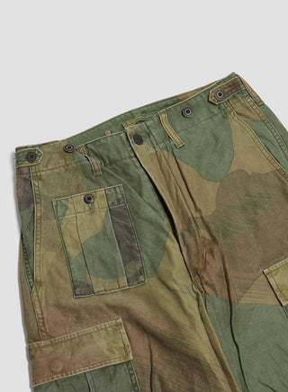 Army Cargo Pant Fade Camo in Green – Nigel Cabourn