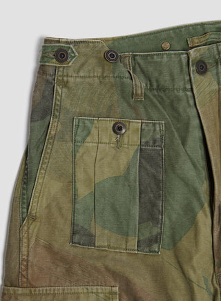Army Cargo Pant Fade Camo in Green – Nigel Cabourn