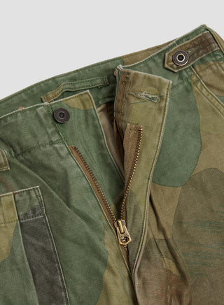 Army Cargo Pant Fade Camo in Green – Nigel Cabourn
