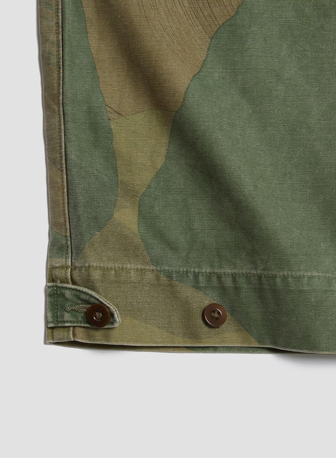 British Army Pant Fade Camo in Green – Nigel Cabourn